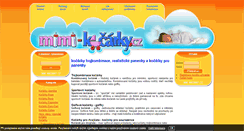 Desktop Screenshot of mimi-kocarky.cz